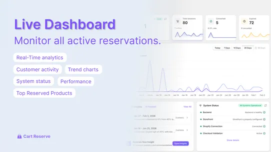 Cart Reserve screenshot