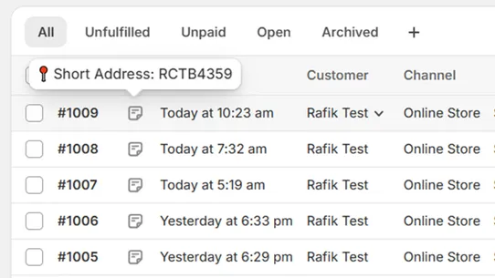 Enwany: Saudi National Address screenshot
