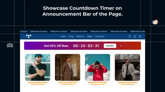 Milople Countdown Timer screenshot