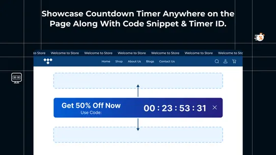 Milople Countdown Timer screenshot