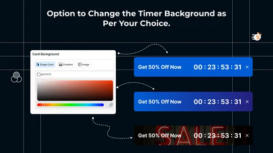 Milople Countdown Timer screenshot