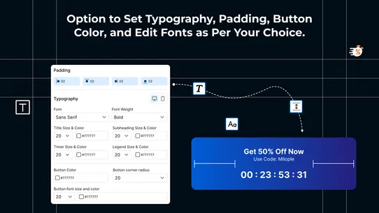 Milople Countdown Timer screenshot