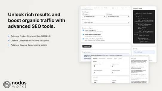 Seodus: Breadcrumbs &amp; SEO screenshot