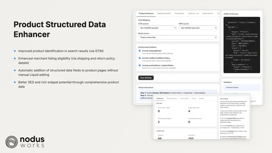 Seodus: Breadcrumbs &amp; SEO screenshot