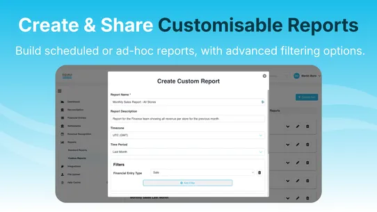 Equali: eCommerce Accounting screenshot