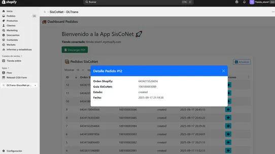 DLTRANS TRANSPORTADORA screenshot