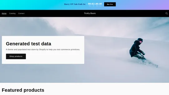 Tickly Countdown Timer Bar screenshot