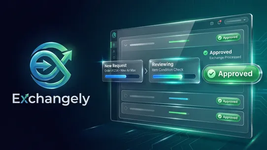 Exchangely:Returns &amp; Exchanges screenshot
