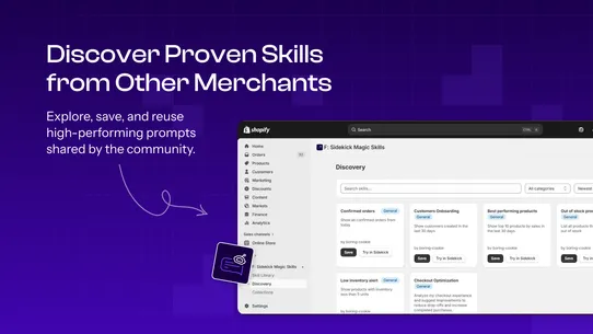 Sidekick Magic Skills screenshot