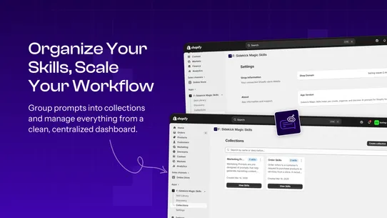 Sidekick Magic Skills screenshot
