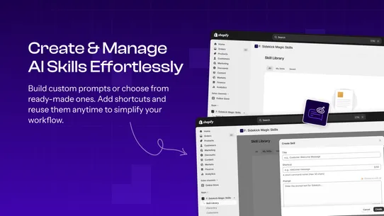 Sidekick Magic Skills screenshot