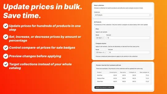 Collection Price Updater screenshot