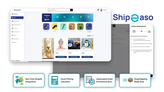ShipEaso ‑ Dropshipping screenshot