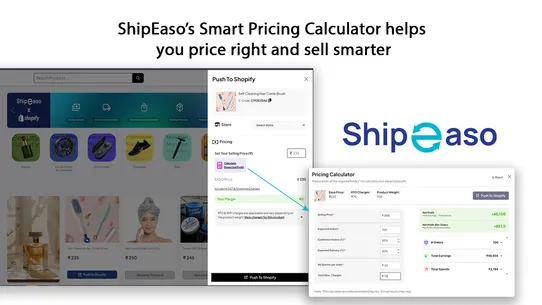ShipEaso ‑ Dropshipping screenshot