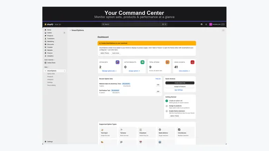 SmartOptions screenshot