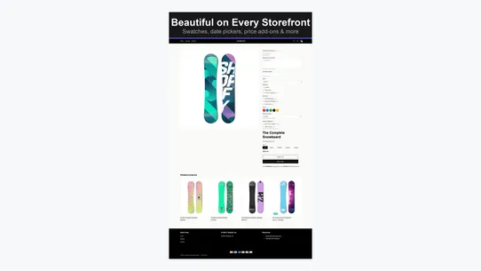 SmartOptions screenshot