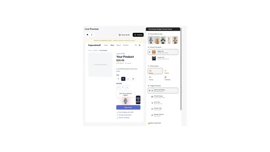 Purchase AI ‑ Sell more screenshot