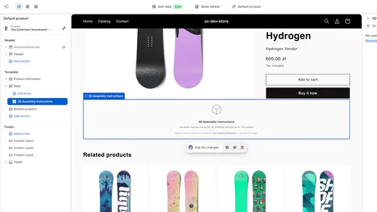 3D Assembly Instructions BETA screenshot