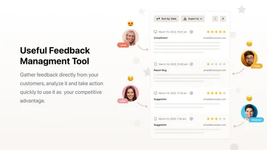 Fab Feedback Button screenshot