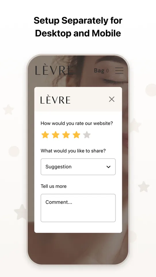 Fab Feedback Button screenshot