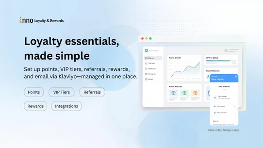Inno Loyalty &amp; Rewards screenshot