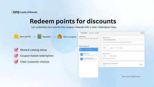 Inno Loyalty &amp; Rewards screenshot