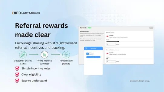 Inno Loyalty &amp; Rewards screenshot