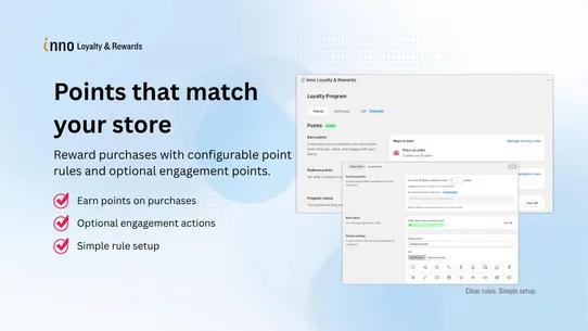 Inno Loyalty &amp; Rewards screenshot