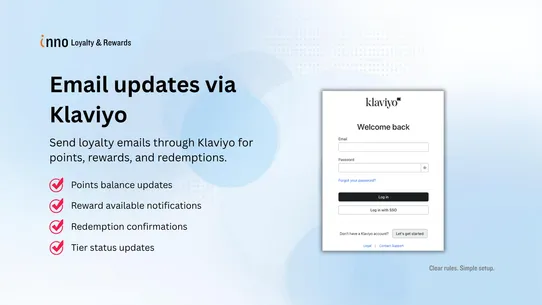 Inno Loyalty &amp; Rewards screenshot