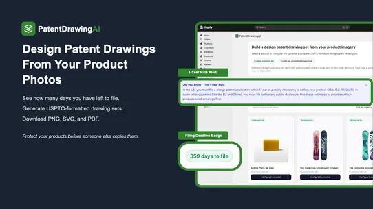 PatentDrawingAI screenshot
