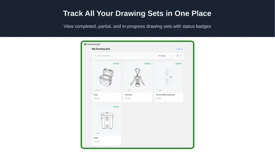 PatentDrawingAI screenshot