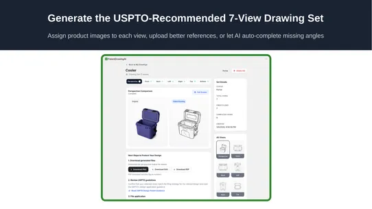 PatentDrawingAI screenshot