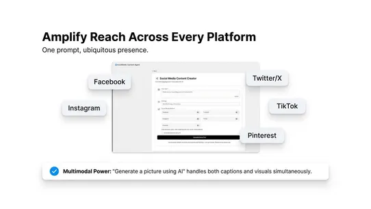 AutoMinds: Content Agent screenshot