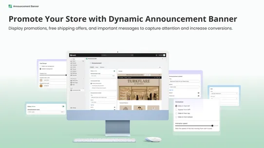 NL Announcement Bar screenshot