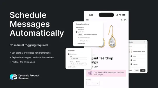 Dynamic Product Banners screenshot
