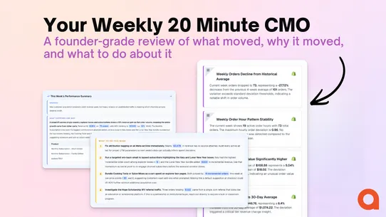 Arlo: Your 20 Minute AI CMO screenshot