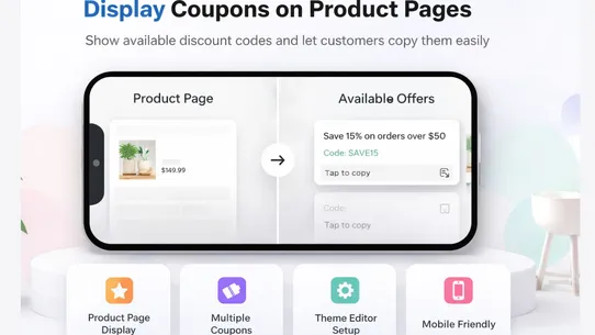 MX PDP Coupons screenshot