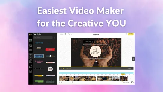 Typito Video Maker screenshot