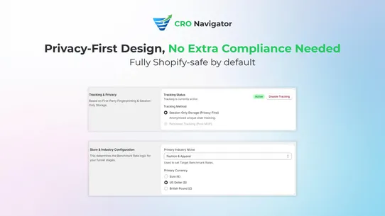 CRO Navigator: Funnel Insights screenshot