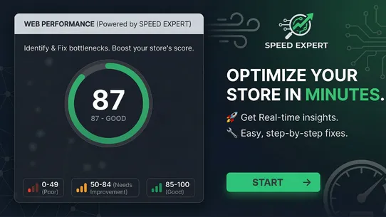 Ecom : Page Speed Expert screenshot