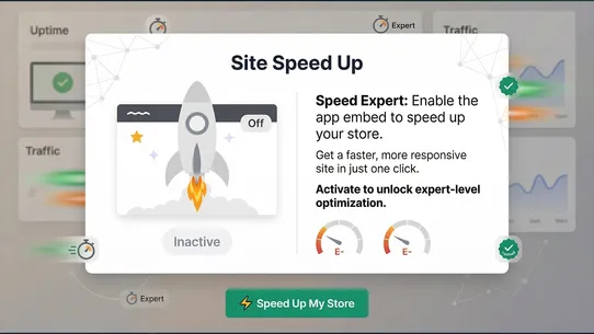 Ecom : Page Speed Expert screenshot