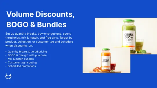 Pasilobus Bundles &amp; Volumes screenshot