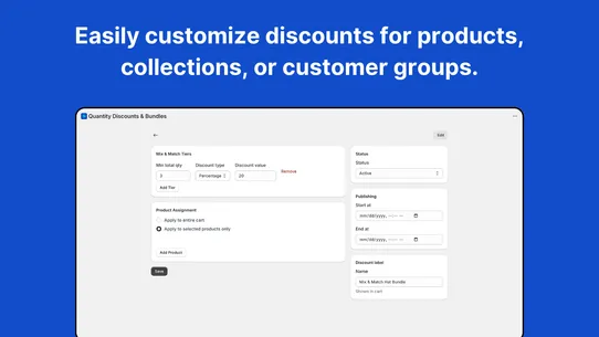 Pasilobus Bundles &amp; Volumes screenshot