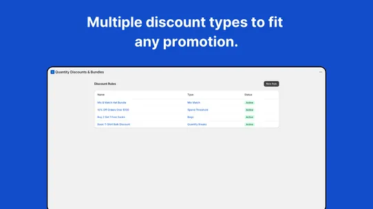 Pasilobus Bundles &amp; Volumes screenshot