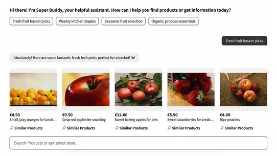 Shopper Buddy screenshot
