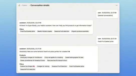 Shopper Buddy screenshot