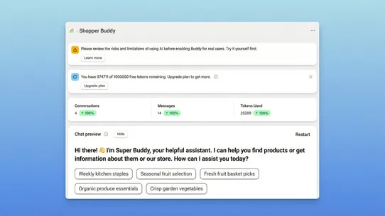 Shopper Buddy screenshot