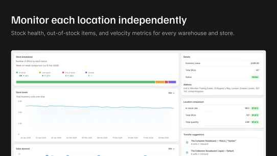 Stockful: Inventory Management screenshot