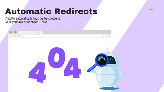 AutoFix ‑ Automatic 404 Fixing screenshot