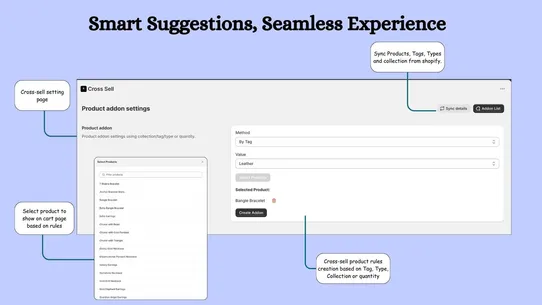Upsellify screenshot